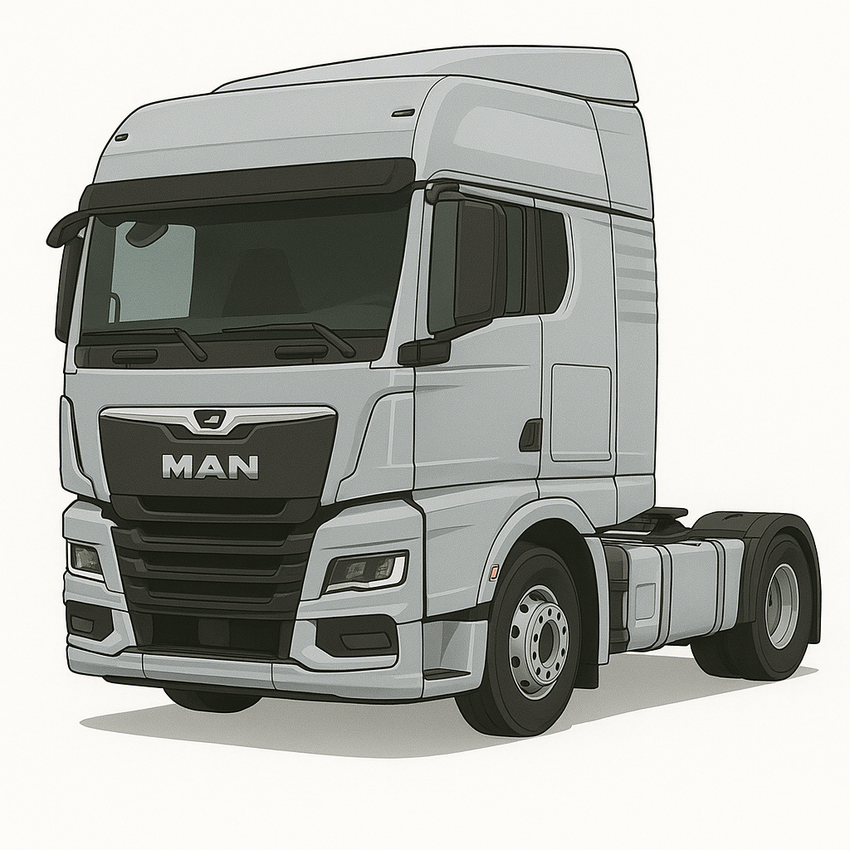 MAN TGX 2011-2020 Mattress