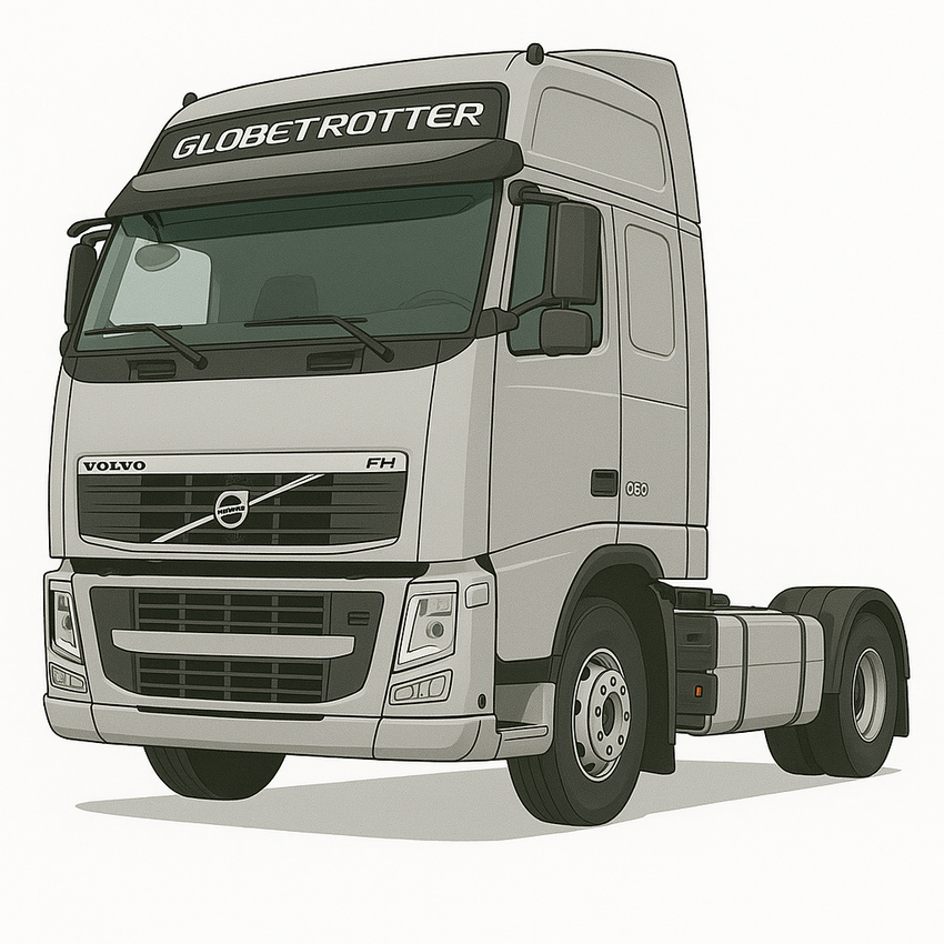 Volvo FH3 (2002-2012) - Mattress - Right Hand Drive