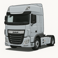 DAF XF106 - Truck Mattress - Left Hand Drive