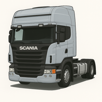 First Gen Scania Topper - (2010 - 2017)