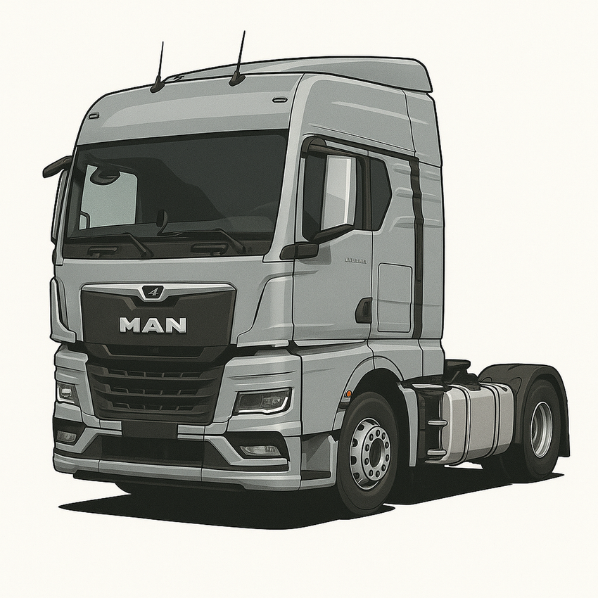 MAN TGX Mattress Topper (2022 - Onwards)