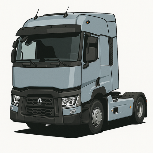 Renault T Range Mattress (2015 - Current) - Right Hand Drive