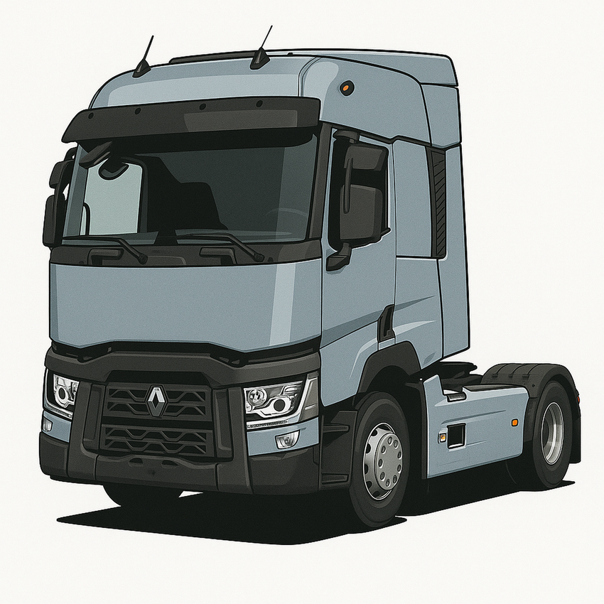 Renault T Range Mattress (2015 - Current) - Right Hand Drive