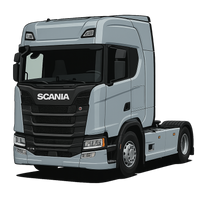 Scania Next Gen S + R Series memory foam Topper