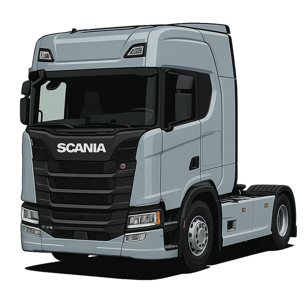 Scania Next Gen S + R Series memory foam Topper