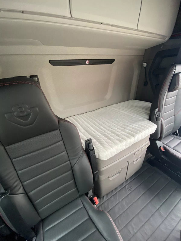 Scania Next Gen S + R Series memory foam Topper