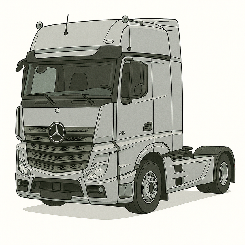 Mercedes Actros MP4 Memory Foam Mattress